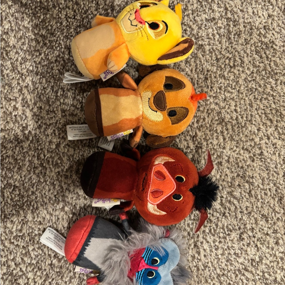 Hallmark Lion King itty bittys Set -